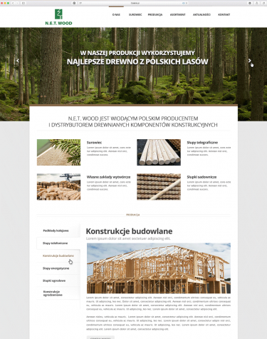 Net Wood – Producent Konstrukcji Drewnianych